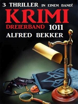 cover image of Krimi Dreierband 1011